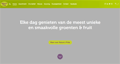 Desktop Screenshot of naturespride.nl
